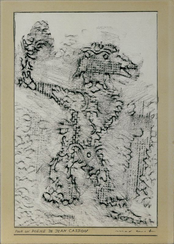 Untitled (for a poem of Jean Cassou) (Pour un poeme de Jean Cassou)