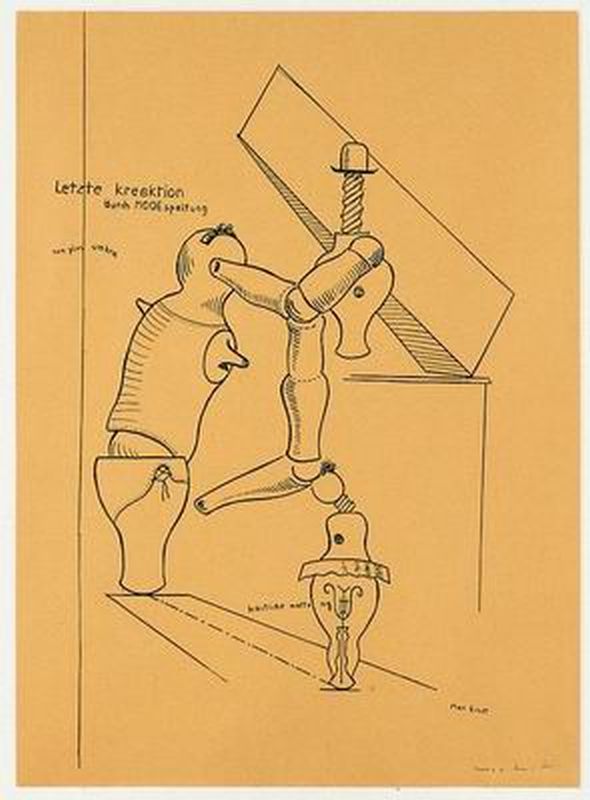 From the series "Fiat Modes pereat ars," 1919, published by Schlömlich Verlag, Cologne