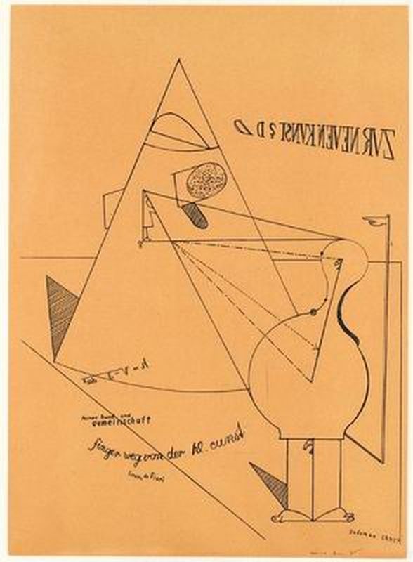 From the series "Fiat Modes pereat ars," 1919, published by Schlömlich Verlag, Cologne