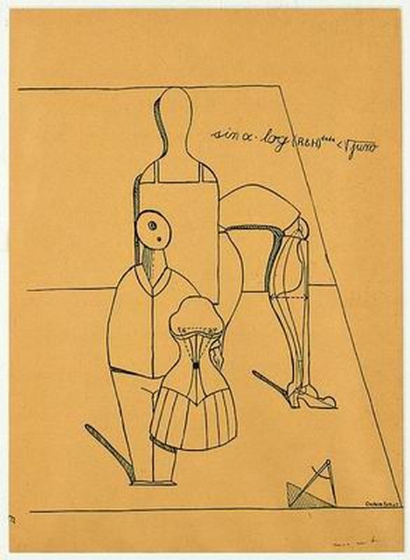From the series "Fiat Modes pereat ars," 1919, published by Schlömlich Verlag, Cologne