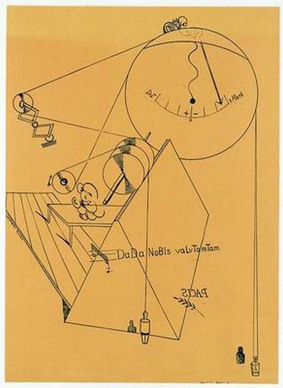 From the series "Fiat Modes pereat ars," 1919, published by Schlömlich Verlag, Cologne