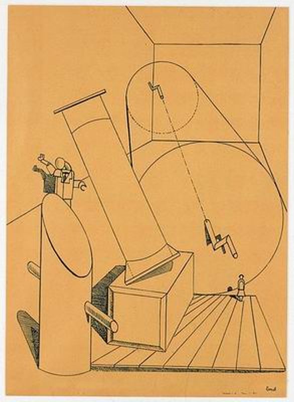 From the series "Fiat Modes pereat ars," 1919, published by Schlömlich Verlag, Cologne