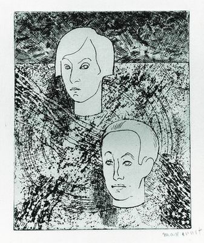 Portrait of Paul and Gala Eluard