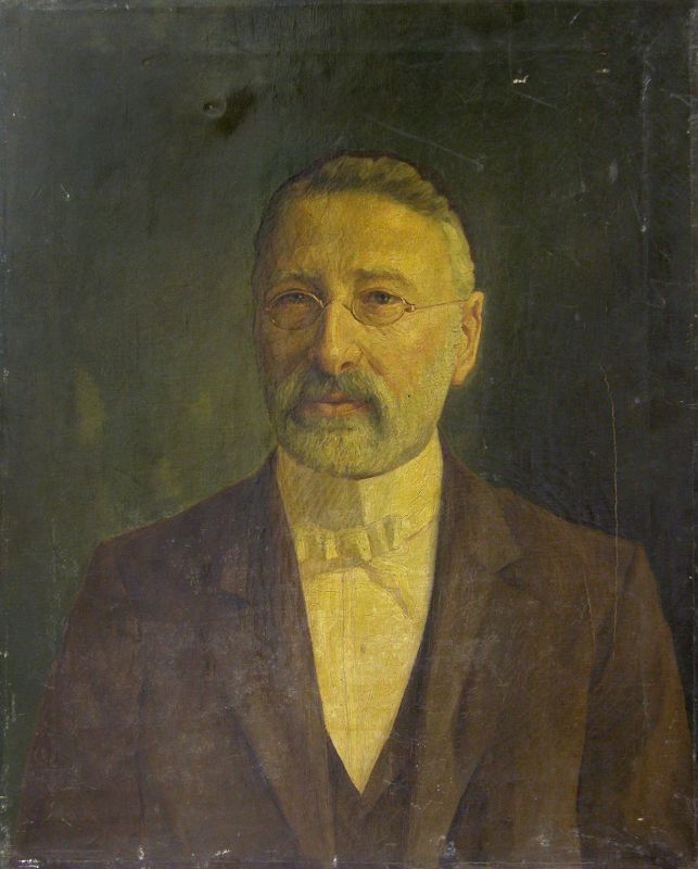 Portrait of a Man with Mustache (Rothschild?)