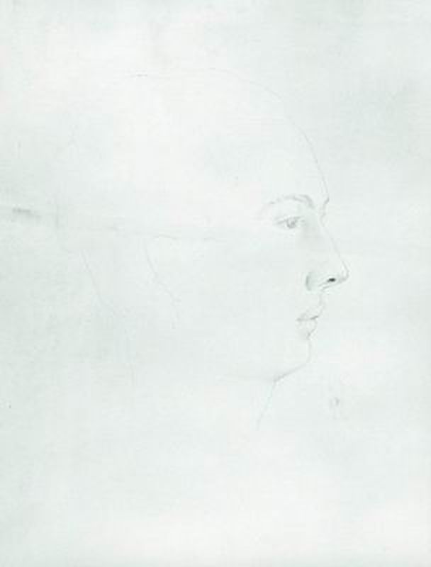 Portrait of André Pieyre de Mandiargues