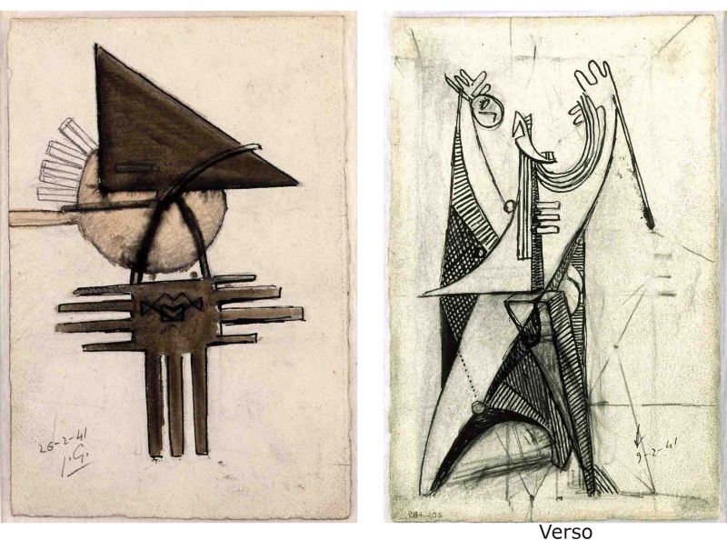 Drawing for Sculpture