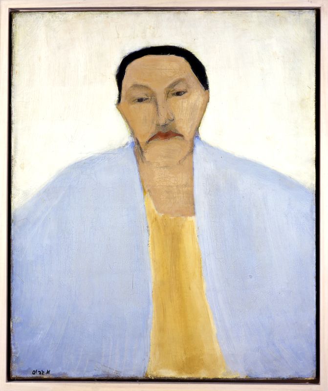 Portrait of the Artist's Mother