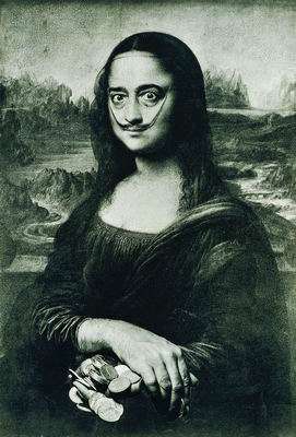 Dalí Mona Lisa