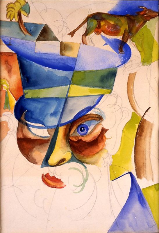 Head of a Peasant