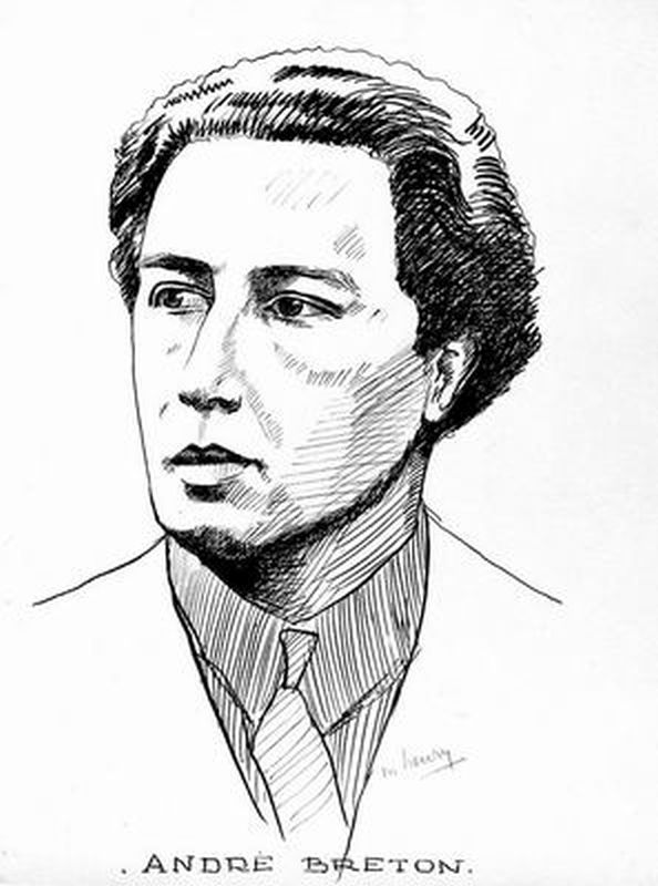 Portrait of André Breton