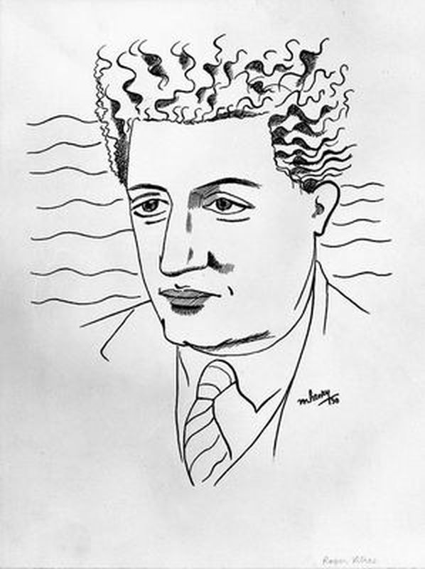 Portrait of Roger Vitrac