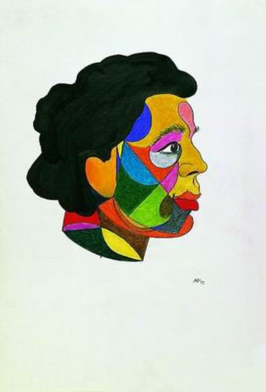 Portrait of André Breton