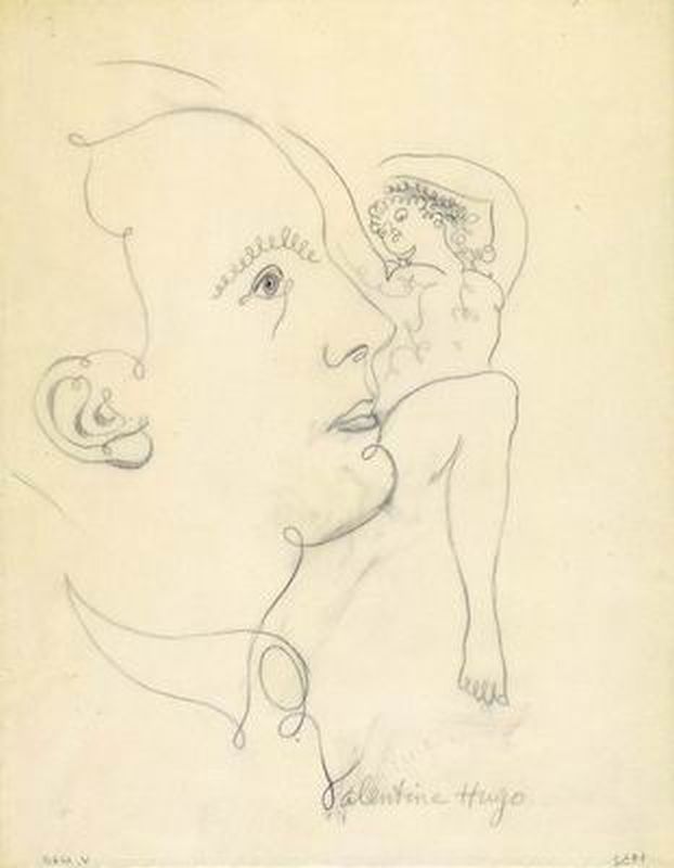 Portrait of Paul Eluard