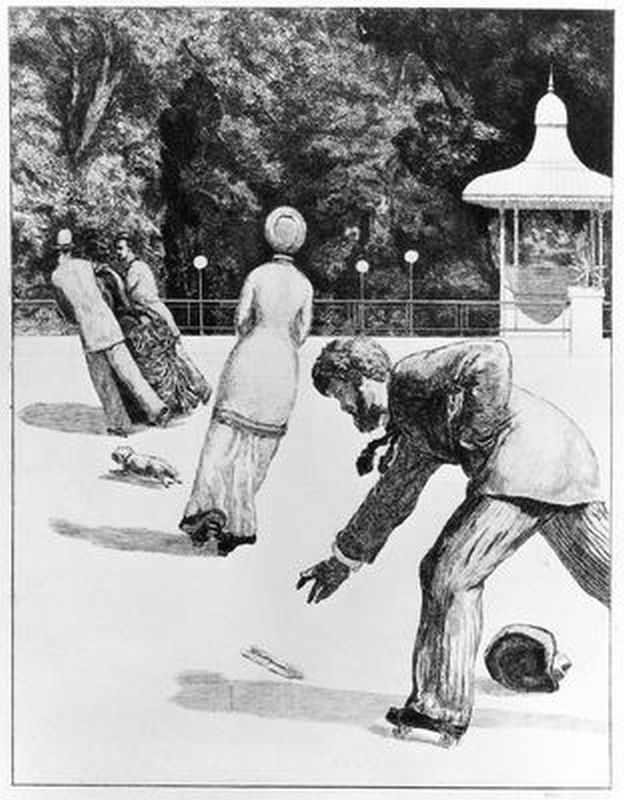 Action, from the series "A Glove" (Ein Handschuh), pl. II
