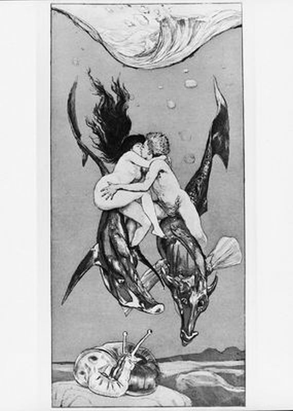 Seduction, from the series "A Life" (Ein Leben), pl. IV