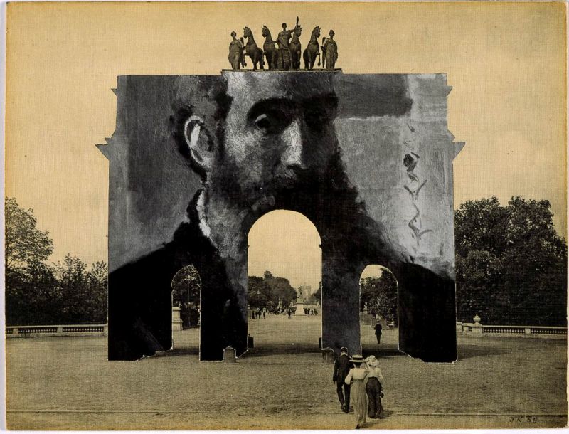 L'arc de triomphe