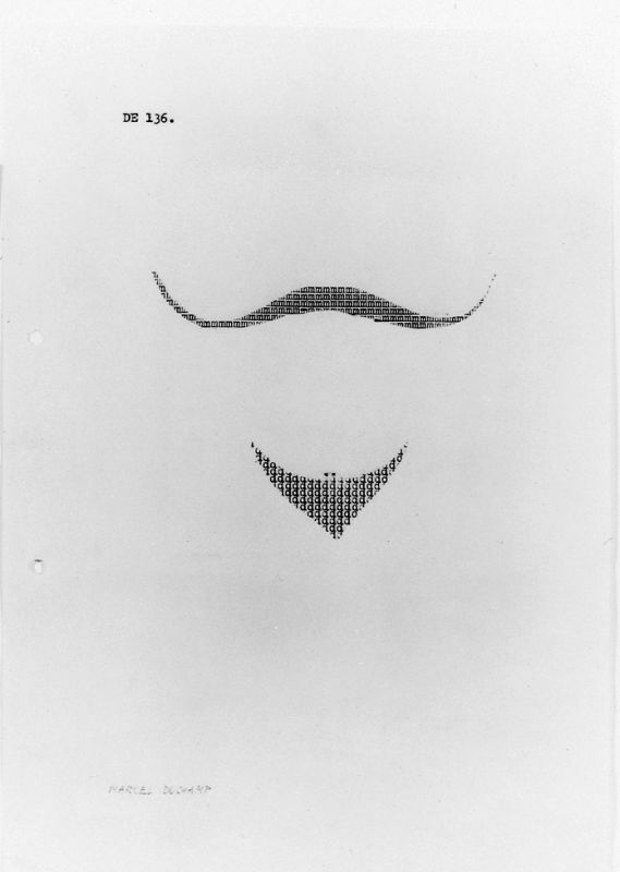 Portrait of Marcel Duchamp