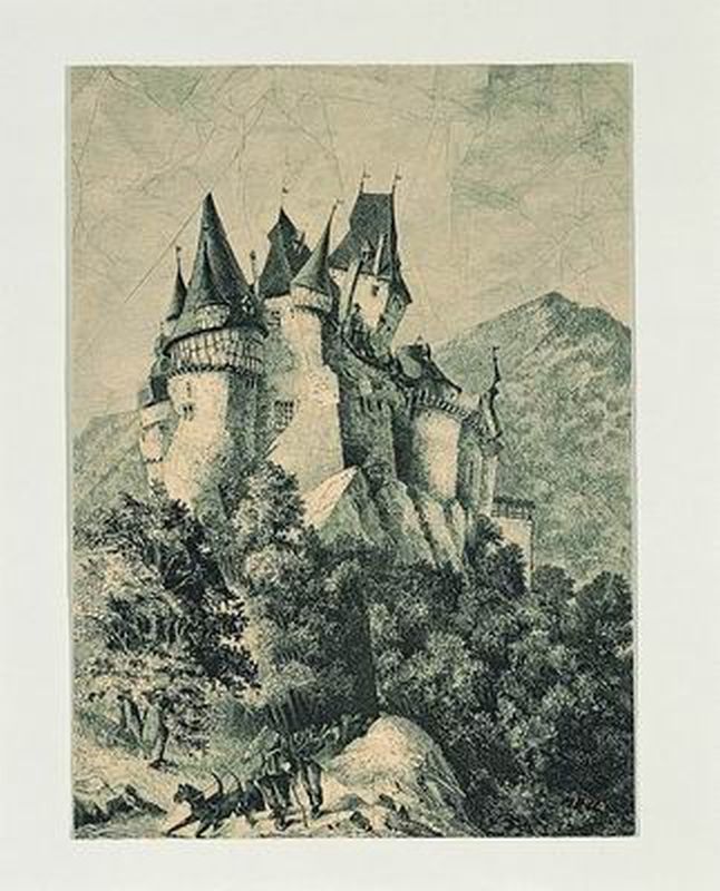 The Mysterious Castle of the Carpathians