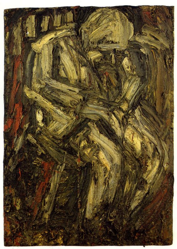 Father Seated in Armchair