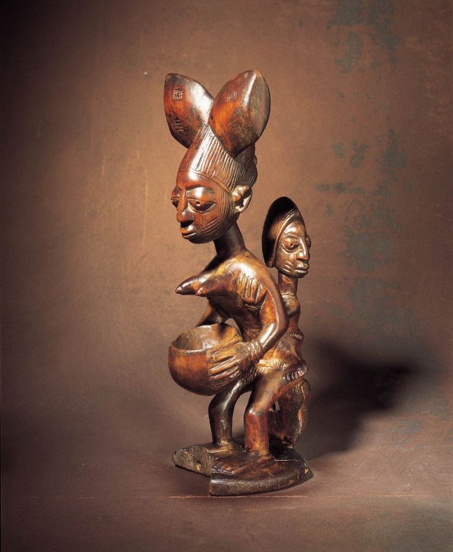 Maternity figure (dedicated to the god Shango)