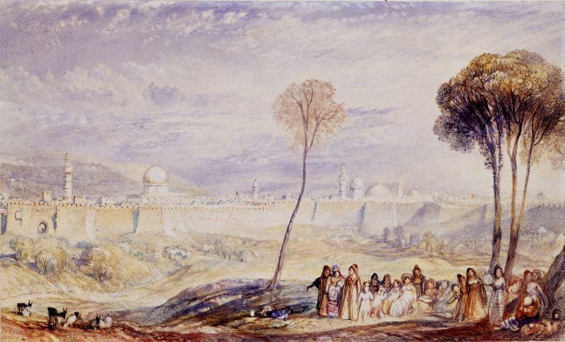 North-West View of Jerusalem