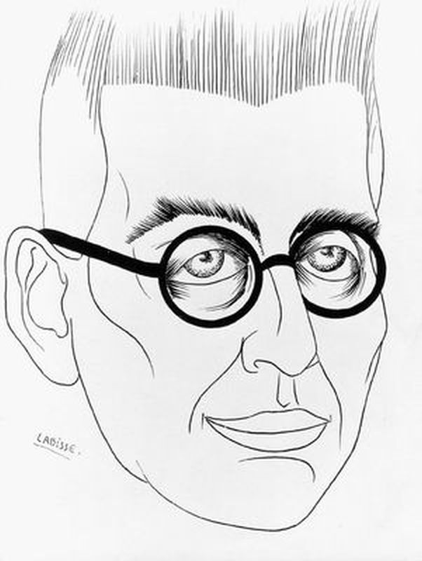 Portrait of Robert Desnos