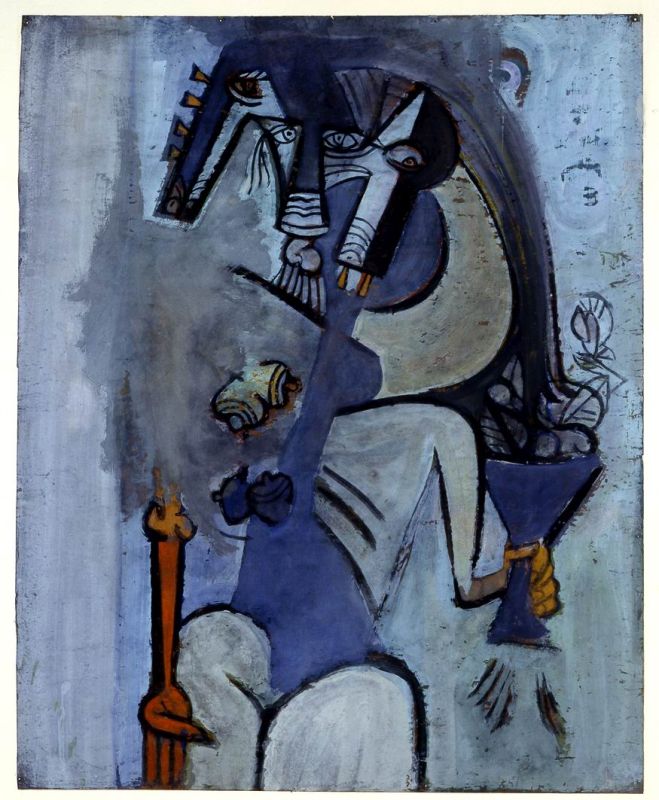 Horse Woman