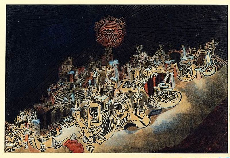 The City's Eye (Magnetic)