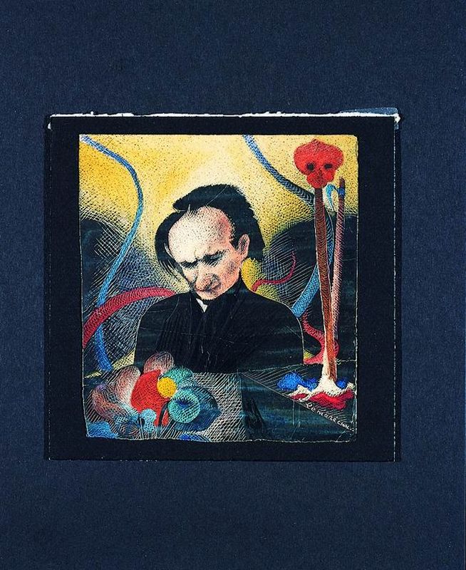 Portrait of Antonin Artaud