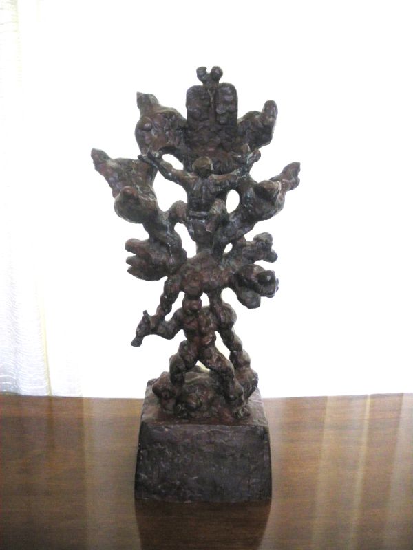 Our Tree of Life: Maquette no. 3