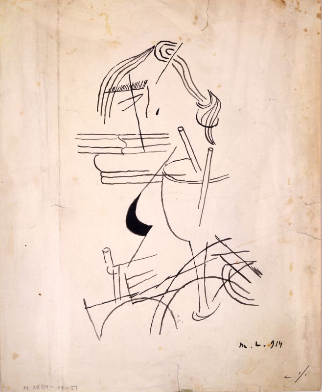 Portrait of Vladimir Mayakovsky