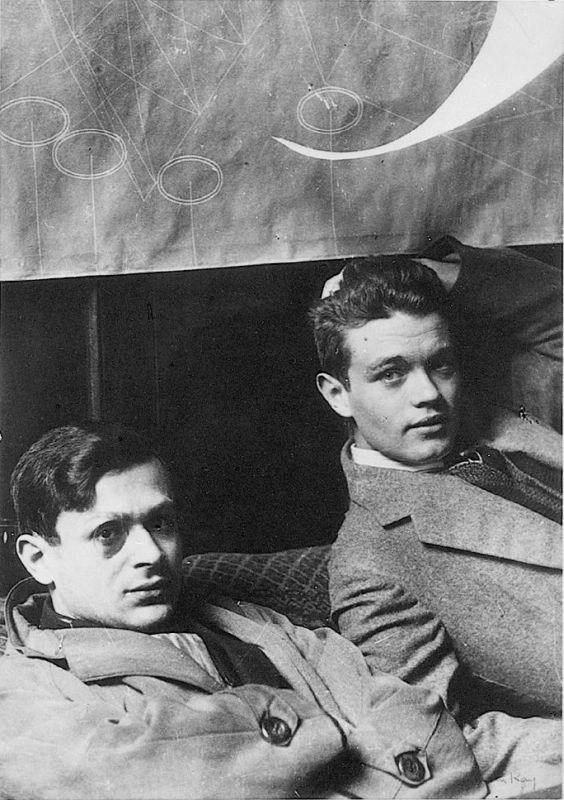 Tristan Tzara and René Crevel