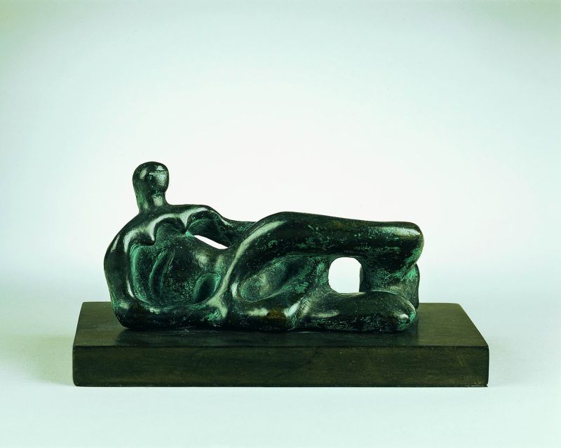 Reclining Figure (Maquette for Elmwood Figure)