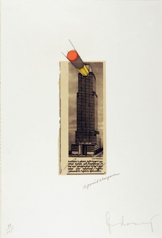 Equitable Building as a Pencil Sharpener