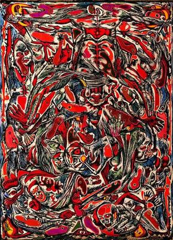 Acrobats - The Surrealists
