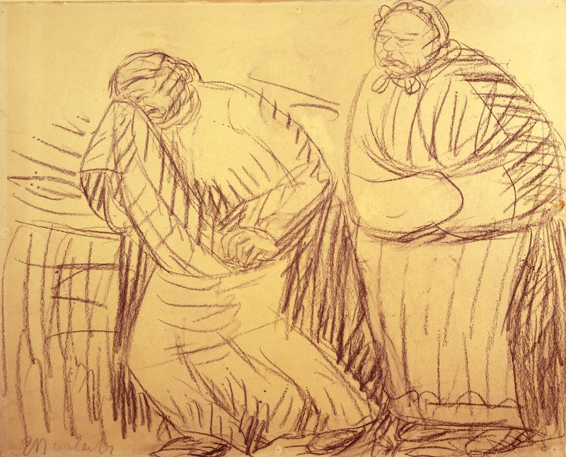 Weeping Women