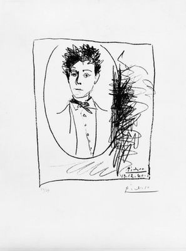 Portrait of Rimbaud