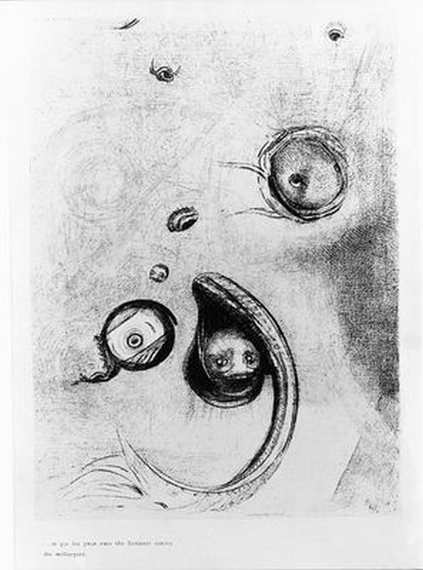 ...And Eyes without a Head Floated Like Molluscs
