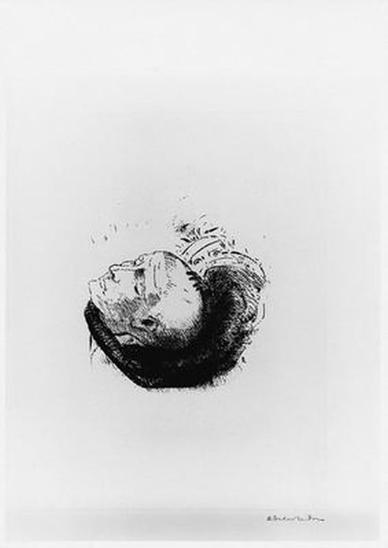 Frontispiece for André Mellerio, "Le Mouvement idéaliste en peinture"