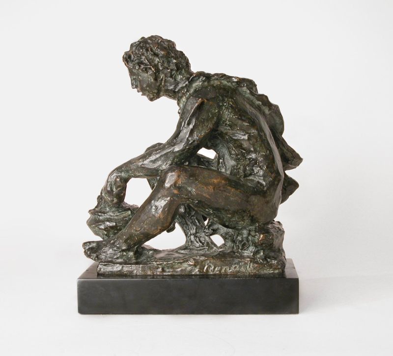 Fire: Small Blacksmith Crouching