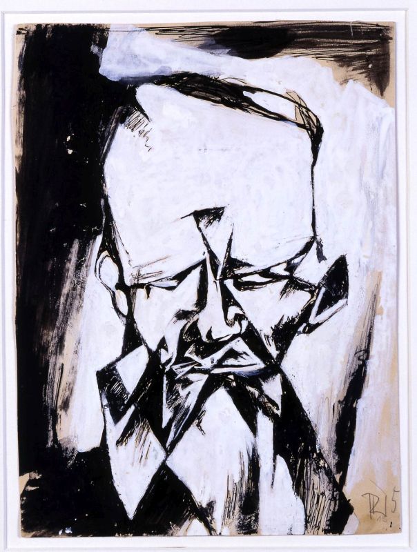 Portrait of Johannes Baader