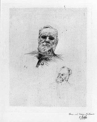 Portrait of Victor Hugo