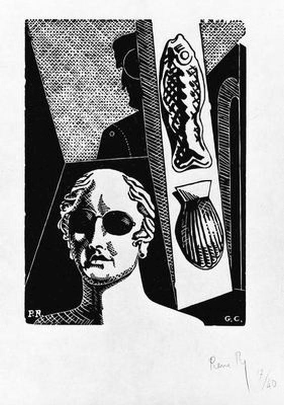 Portrait of Guillaume Apollinaire
