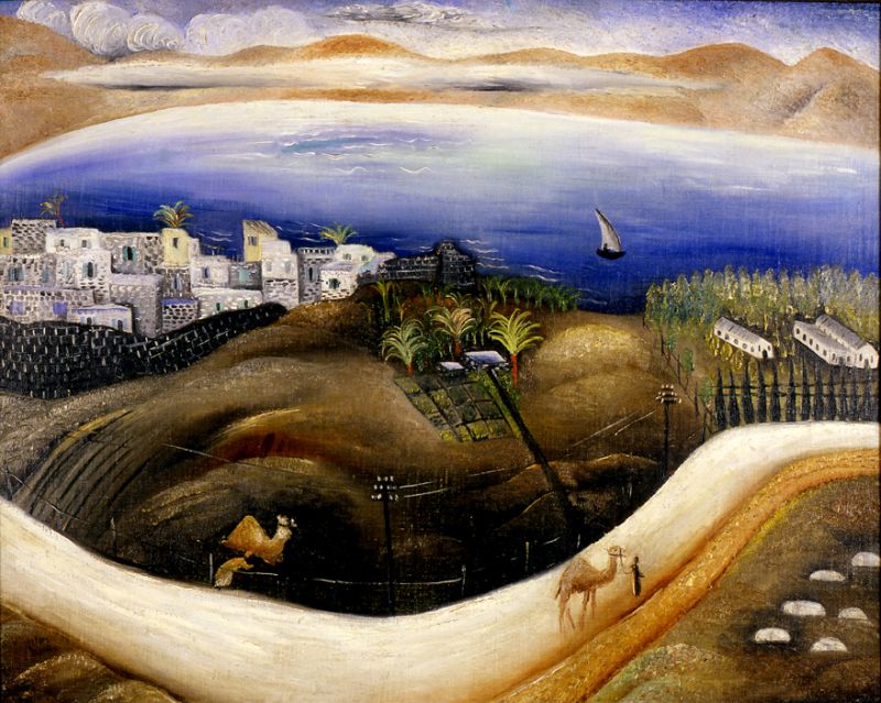 The Sea of Galilee