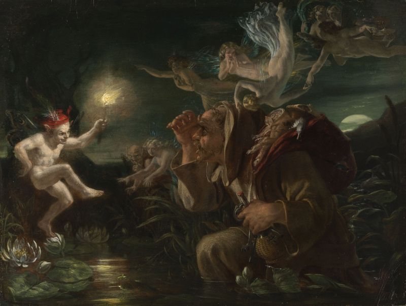 The Temptations of St. Anthony