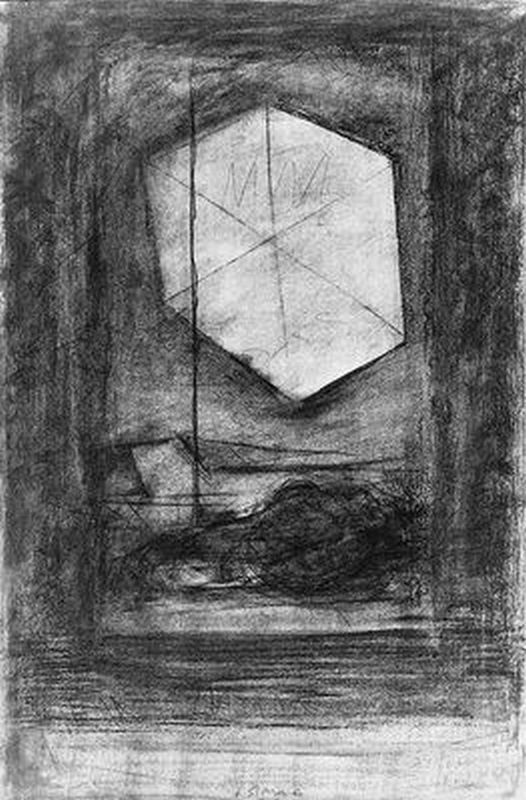 Landscape with Crystal (Paysage au crystal)