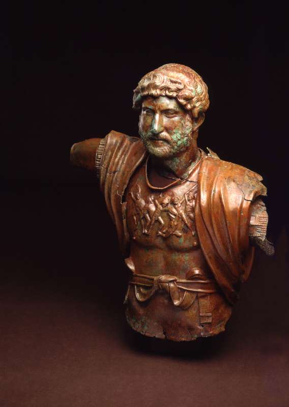 Statue of the Emperor Hadrian | The Israel Museum, Jerusalem