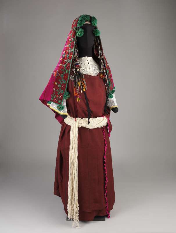 Outfit of a Jewish woman from Gabès