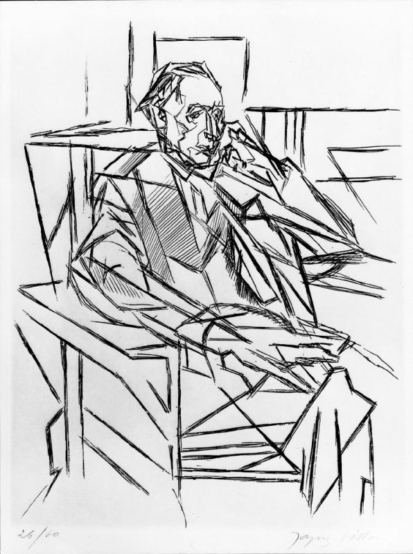 Portrait of Marcel Duchamp