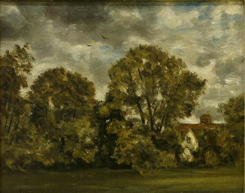 Cottage in a Landscape